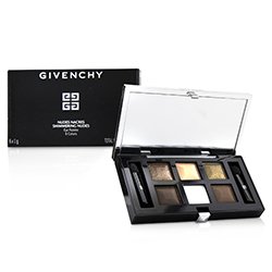 גיבנשי Nudes Nacres Shimmering Nudes Eye Palette (6x Eyeshadow, 2x Applicatior) 6g/0.21oz