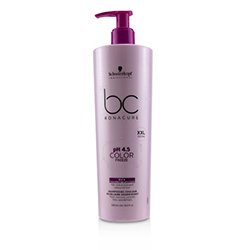 שוורצקופף BC Bonacure pH 4.5 Color Freeze Rich Micellar Shampoo (For Overprocessed Coloured Hair) 500ml/16.9oz