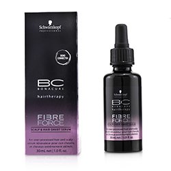 שוורצקופף BC Bonacure Fibre Force Scalp & Hair Smart Serum (For Over-Processed Hair and Scalp) 30ml/1oz