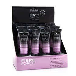施華蔻 纖維修護精華液(極度受損髮質適用)BC Bonacure Hairtherapy Fibre Force Bond Connector Infusion 12x10ml/0.33oz