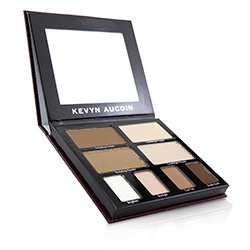 Kevyn Aucoin The Contour Book Vol. II The Art Of Sculpting & Defining : (3x Eyeshadow, 1x Sculpting, 2x Celestial Powder, 1x Creamy Glow) -
