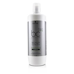 Schwarzkopf BC Bonacure Scalp Genesis Soothing Shampoo (For Dry or Sensitive Scalps) 1000ml/33.8oz