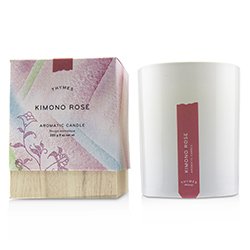 Thymes Świeca zapachowa Aromatic Candle - Kimono Rose 9oz