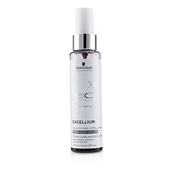 Schwarzkopf BC Excellium Q10+ Pearl Beautifying Steel Spray (For Silver and White Hair) 100ml/3.38oz