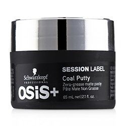Schwarzkopf Osis+ Session Label Coal Putty (Zero-Grease Matte Paste) 65ml/2.1oz