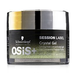 Schwarzkopf Osis+ Session Label Crystal Gel (Strong Hold Concentrated Gel) 65ml/2.1oz