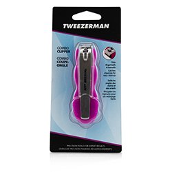 Tweezerman Combo Clipper Trim Fingernails & Toenails - # Pink