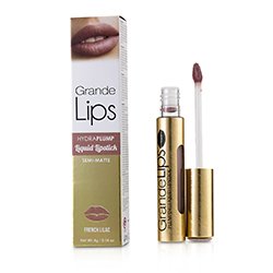 GrandeLash GrandeLIPS Plumping Liquid Lipstick (Semi Matte) - # French Lilac 4g/0.14oz