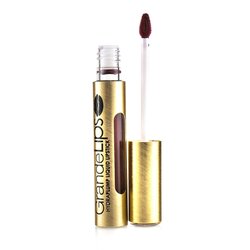 Grande Cosmetics (GrandeLash) GrandeLIPS Plumping Liquid Lipstick (Semi Matte) - # Smoked Sherry 4g/0.14oz