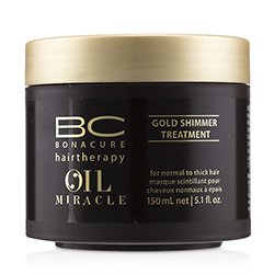 Schwarzkopf BC Bonacure Oil Miracle Gold Shimmer Treatment (For Normal to Thick Hair) 150ml/5.1oz