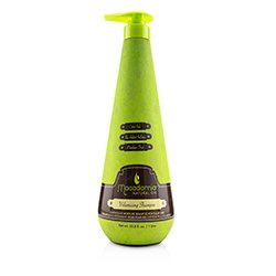 Macadamia Natural Oil Volumizing Shampoo (Lightweight Moisture Shampoo For Fuller Hair) 1000ml/33.8oz