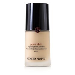 Giorgio Armani Power Fabric Longwear High Cover Foundation SPF 25 - # 4.75 (Fair, Cool) 30ml/1.01oz