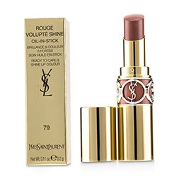 Yves Saint Laurent أحمر شفاه Rouge Volupte Shine - # 79 Corail Plume 3.2g/0.11oz
