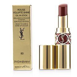 Yves Saint Laurent أحمر شفاه Rouge Volupte Shine - # 80 Chili Tunique 3.2g/0.11oz