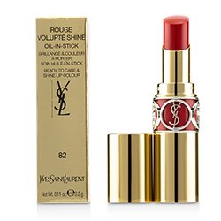 Yves Saint Laurent Rouge Volupte Brillo - # 82 Orange Crepe 3.2g/0.11oz