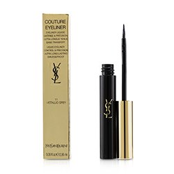 Yves Saint Laurent Płynny eyeliner Couture Liquid Eyeliner - # 11 Metallic Grey 2.95ml/0.09oz