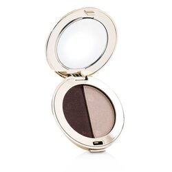 Jane Iredale PurePressed Тени для Век Дуо - Berries & Cream 2.8g/0.1oz