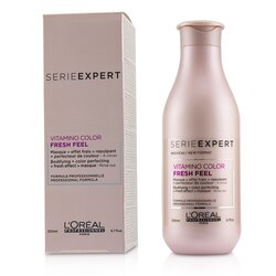 欧莱雅 Professionnel Serie Expert - Vitamino Color Fresh Feel Bodifying + Color Perfecting Fresh Effect Masque 200ml/6.7oz