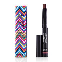 By Terry Twist On Lip Dual Lipstick - # 6 Nude & Burgundy (Exp. Date 09/2019) 0.8g/0.027oz
