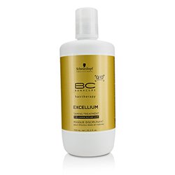 Schwarzkopf BC Excellium Q10+ Omega 3 Taming Treatment - For Coarse Mature Hair (Exp. Date: 05/2019) 750ml/25.5oz