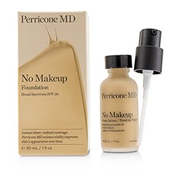 Perricone MD No Makeup Foundation SPF 30 - Light (Exp. Date 10/2019) 30ml/1oz