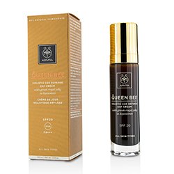 Apivita Queen Bee Holistic Age Defense Day Cream SPF 20 (Exp. Date: 08/2019) 50ml/1.84oz