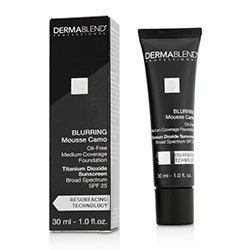 Dermablend Blurring Mousee Camo Oil Free Foundation SPF 25 (Medium Coverage) - #30N Sand (Exp. Date 10/2019) 30ml/1oz