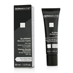Dermablend Blurring Mousee Camo Oil Free Foundation SPF 25 (Medium Coverage) - #35N Wheat (Exp. Date 10/2019) 30ml/1oz