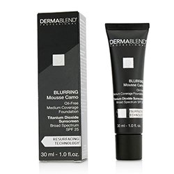 Dermablend Blurring Mousee Camo Oil Free Foundation SPF 25 (Medium Coverage) - #40W Sahara (Exp. Date 10/2019) 30ml/1oz
