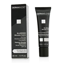 ダーマブレンド Blurring Mousse Camo Oil Free Foundation SPF 25 (Medium Coverage) - #45C Clay (Exp. Date 10/2019) 30ml/1oz