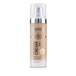 Lavera Tinted Moisturising Cream 3 In 1 With Q10 - # 00 Ivory Rose 30ml/1oz
