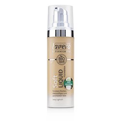 Lavera Soft Liquid Foundation - # 01 Ivory Light 30ml/1oz