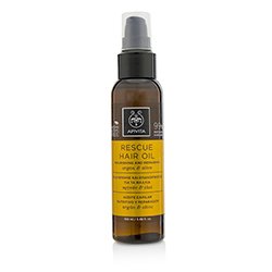 Apivita Rescue Hair Oil with Argan & Olive - For All Hair Types (Exp. Date: 12/2019) 100ml/3.38oz