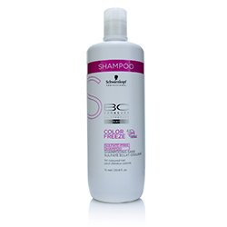 Schwarzkopf BC Color Freeze pH 4.5 Sulfate-Free Shampoo - For Coloured Hair (Exp. Date: 10/2019) 1000ml/33.8oz