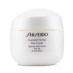 ชิเซโด้ Essential Energy Day Cream SPF 20 50ml/1.7oz