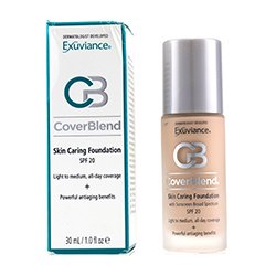 Exuviance CoverBlend Skin Caring Foundation SPF20 - # Bisque (Box Slightly Damaged) 30ml/1oz
