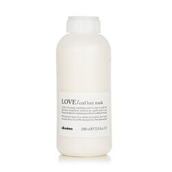 Davines Love Mascarilla de Cabello Rizado (Lovely Mascarilla Nutritiva Domadora de Rizos Para Cabello Ondulado o Muy Rizado) 1000ml/33.8oz