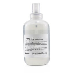 Davines Love Revitalizante de Rizos (Lovely Tratamiento Revitalizante Impulsador de Rizos Para Cabello Ondulado o Rizado) 250ml/8.45oz