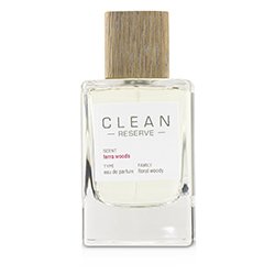 Clean Clean Terra Woods (Reserve Blend) Eau De Parfum Spray 100ml/3.4oz
