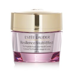 Estee Lauder Resilience Multi-Effect Crema de Cuello y Rostro de Tri-Péptidos SPF 15 - Para Piel Seca 50ml/1.7oz
