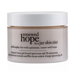 Philosophy Renewed Hope In A Jar Skin Tint Whipped Water Gel SPF 20 - # 4.5 Nude (Exp. Date: 12/2019) 30ml/1oz