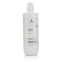 Schwarzkopf BC Excellium Q10+ Pearl Beautifying Shampoo - For Silver and White Hair (Exp. Date: 05/2019) 1000ml/33.8oz