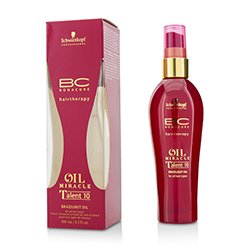 Schwarzkopf BC Oil Miracle Brazilnut Oil Talent 10 - For All Hair Types (Exp. Date: 11/2019) 100ml/3.3oz