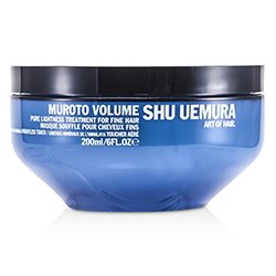 ชู อูเอมูระ ทรีทเม้นต์เนื้อบางเบา Muroto Volume Pure (สำหรับผมเส้นเล็ก) 200ml/6oz