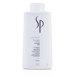 Wella SP Balance Scalp Syampu Rambut( Untuk Skalp Yang Sesuai ) 1000ml/33.8oz