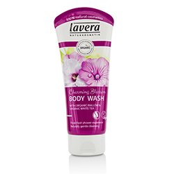 Lavera Organic Mallow & White Tea Charming Blossom Body Wash (Exp. Date 12/2019) 200ml/6.6oz