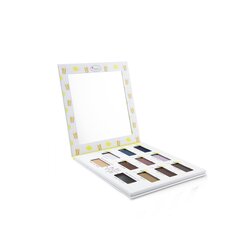 TheBalm What's The Tea? Ice Tea Eyeshadow Palette (Kalde farger med øyenskyggeprimer)