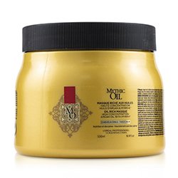 欧莱雅 Professionnel Mythic Oil Oil Rich Masque High Concentration Argan Oil with Myrrh (Thick Hair) 500ml/16.9oz