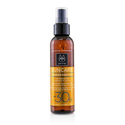 アピヴィータ Suncare Tanning Body Oil SPF 30 With Sunflower & Carrot (Exp. Date: 11/2019) 150ml/5oz