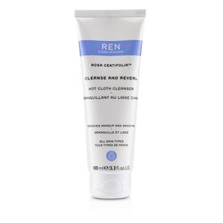 Ren Rosa Centifolia Cleanse & Reveal Hot Cloth Cleanser 100ml/3.3oz